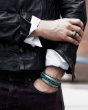 Signet Ring with Meteorite