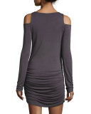 Kila Cold-Shoulder Jersey Dress