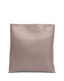 Attica Chain Crossbody Bag, Mink Gray