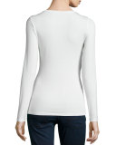 Soft Touch Crewneck Top