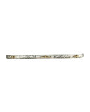 Astra 7-Star Silver & Gold Bangle