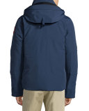 Selkirk Hip-Length Parka, Selkirk Blue