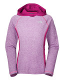 Heathered Raglan Reactor Hoodie, Size XXS-XL