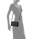 Bombé-T Small Crossbody Bag, Black
