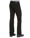Midnight Boot-Cut Denim Jeans