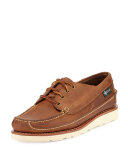 Stoneham 1955 Leather Oxford, Oak