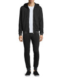 Long Knit Board Pants, Charcoal