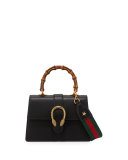 Dionysus Small Top-Handle Satchel Bag, Black