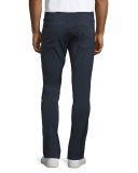 Neoteric Flat-Front Pants, Navy