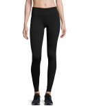Airbrush Sport Leggings, Black