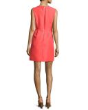 sleeveless embellished mindy dress