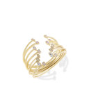 Kinsley Bracelet Set in Yellow Gold Plate