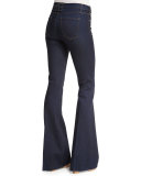 The Majorelle Flare Jeans, When Heaven Fell