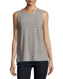 The Muscle Tee Top, Gray