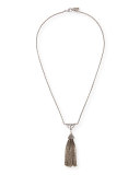 Proxima Long Tassel Necklace