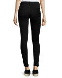 Verdugo Ankle Skinny Jeans, Black Shadow