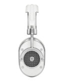 MH40 Over-Ear Headphones, White/Silver