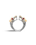 Legends Naga 18K Gold & Silver Ring