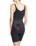 Zoned-4-Shape Open-Bust Mid-Thigh Shaper