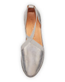 Natalia d'Orsay Demi-Wedge Pump, Graphite