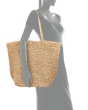 Tybee Beach Tote Bag, Beige