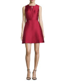Eliza Fit & Flare Cocktail Dress 