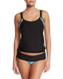 Weekend Warrior Tankini Swim Top, D-DD Cup