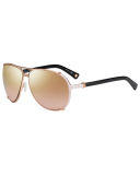 Chicago 2 Aviator Sunglasses