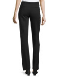 Fashion Slim Trousers, Black 