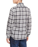 Bold Check Leisure-Fit Sport Shirt