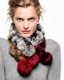 Rabbit Fur Neck Warmer