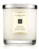 Peony & Blush Suede Luxury Candle