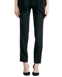 Relaxed Stretch-Wool Trousers