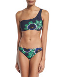 Avalon One-Shoulder Swim Top