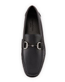 Highway Leather Bit-Strap Driver, Black