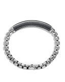 Exotic Stone ID Bracelet with Black Onyx