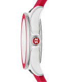 Cape Topaz Watch w/Silicone Strap