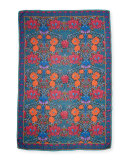 Canterbury Floral Silk Chiffon Scarf, Multicolor