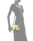 MAB Leather Camera Bag, Gold