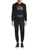Tailored Wool Track Pants
