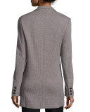 Birdseye Boyfriend Jacket