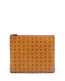 Color Visetos Medium Pouch Bag, Cognac