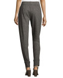 Fisher Project Tweed Slouchy Pants 