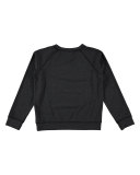 Ragni Melange Earphone Top, Dark Gray, Size 3-14
