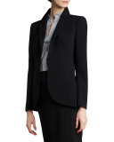 Hook-and-Eye Jacket