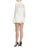 Gigi Lace Shorts, Ivory