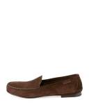 Howard Suede Loafer, Chocolate