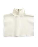 Turtleneck Dickie, White