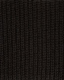 Waffle-Knit Cowl-Neck Sweater