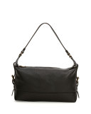 Granada Small Hobo Bag, Black